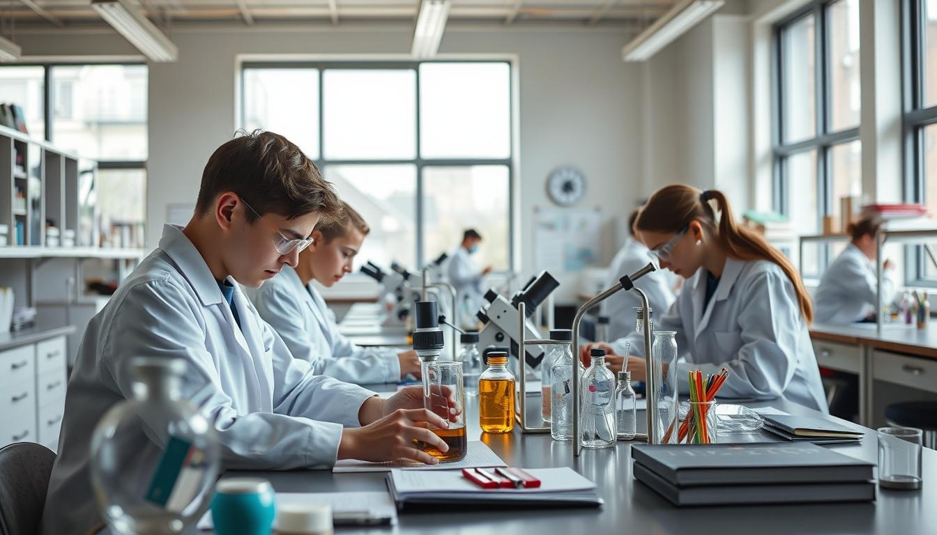 Organized study environment supporting productive learning